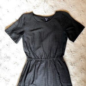 MADEWELL short sleeve cinch waist dress, size S